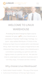 Mobile Screenshot of linuxwarehouse.co.za