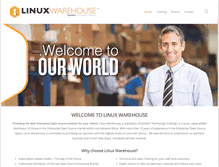 Tablet Screenshot of linuxwarehouse.co.za